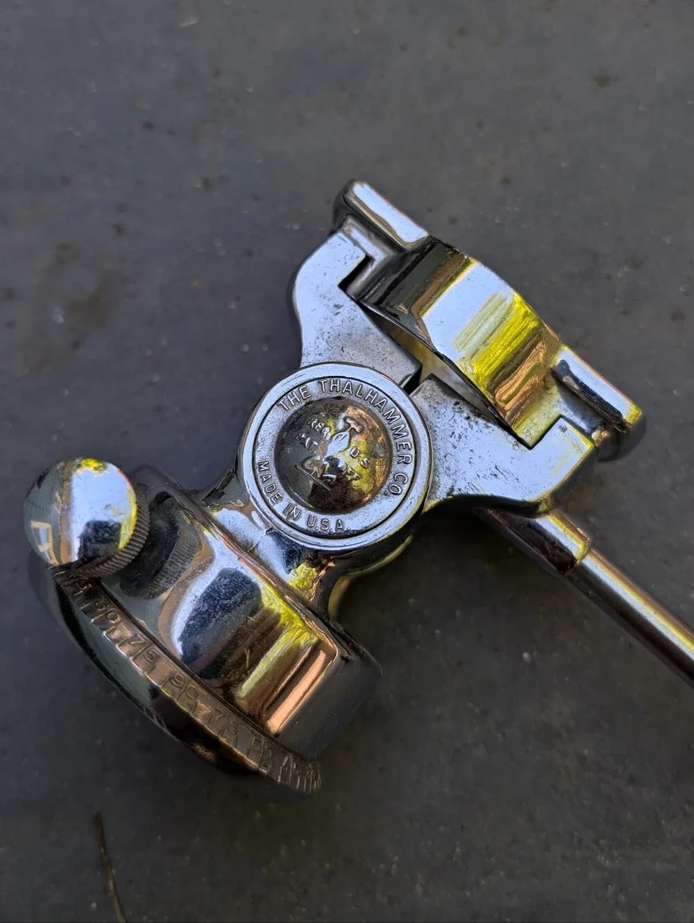 Vintage The Thalhammer Co Camera Pan Tripod Head